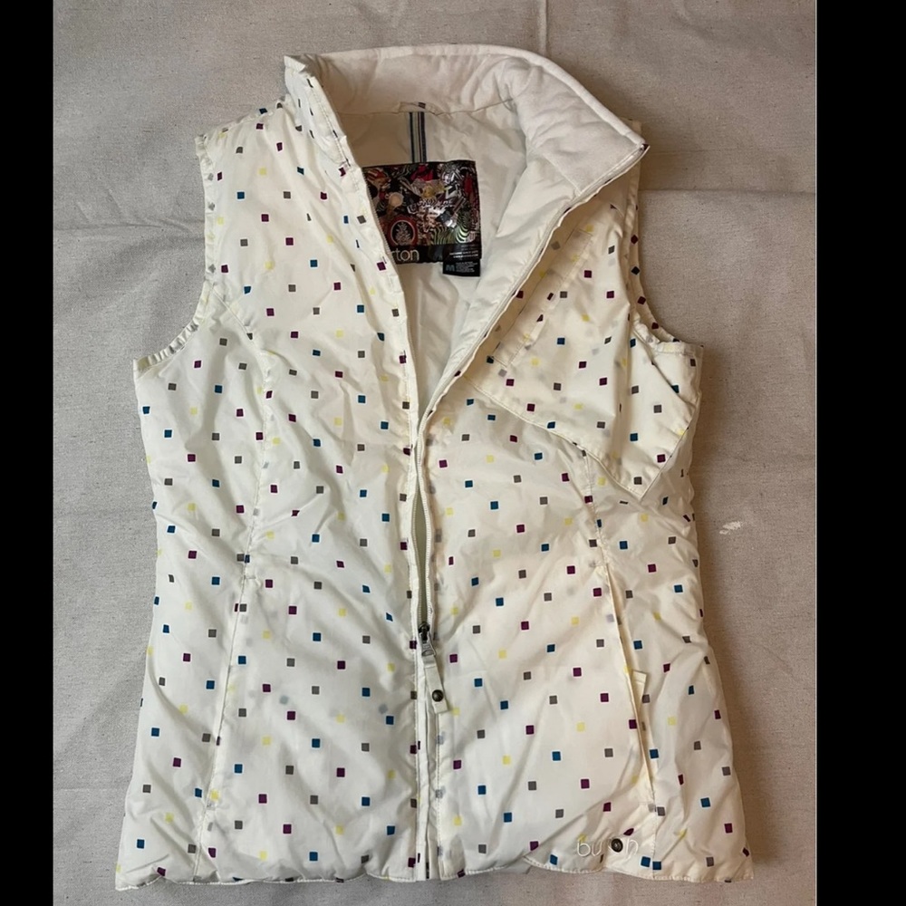 - - BURTON Womens Polka Dot Command Jaacket